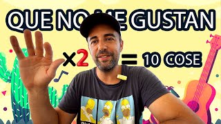 10 COSE che NON mi PIACCIONO di vivere in MESSICO + 1 BONUS - SHOCK CULTURALI ITALIA VS MESSICO