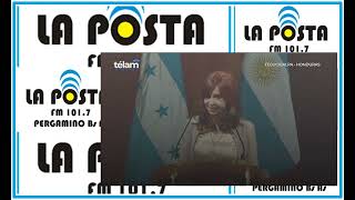 "LOS PUEBLOS SIEMPRE VUELVEN"  - CRISTINA KIRCHNER