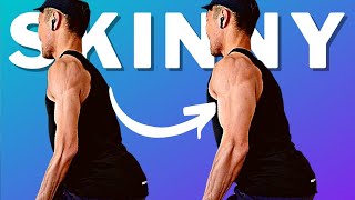 How to BUILD MUSCLE as a NATURALLY SKINNY Guy | VEGAN