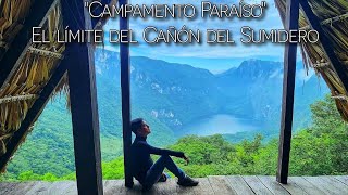 Acampando en el Cañón del Sumidero, una nueva ruta que debes hacer si visitas Chiapas