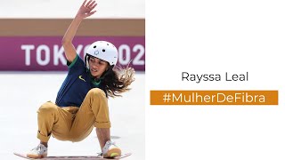 RAYSSA LEAL | #MulherDeFibra