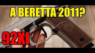 Beretta 92XI SAO Launch Edition - Beretta's 2011 - the Beretta 92 XI