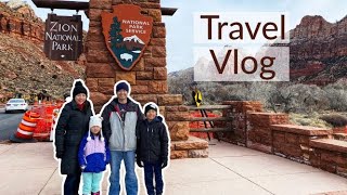 Travel to Zion National Park with kids