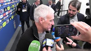 Nations League, Deschamps: "Italia squadra più equilibrata rispetto all'Europeo"