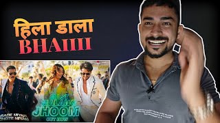 MAST MALANG JHOOM SONG REACTION || BMCM || Vishal M, Arijit S,Nikhita G