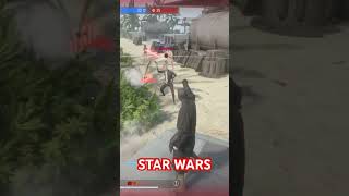 Darth Maul unleashes his force on Squad teaming up!! #battlefront2 #starwars