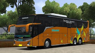 Mod Bussid Jb5 SCANIA K450CB | KP PROJECTS | Tividi