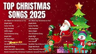 Top 100 Christmas Songs of All Time 🎅🏼 Best Christmas Music Playlist 2025 🎄 Merry Christmas 2025