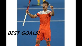 The best goals in field hokcey