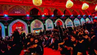 Namaz e Maghrib 9 Muharram Haram Imam Hussain as Karbala 2022 | نماز مغرب حرم امام حسین ع کربلا عراق