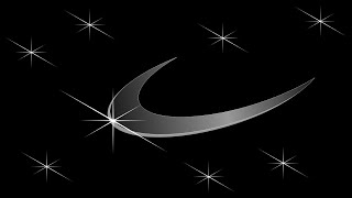 how to make spark lining star in coreldraw | spark light effect black screen | light effect vector