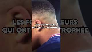 Les footballeurs qui ont le + de trophées #football#shorts#viral