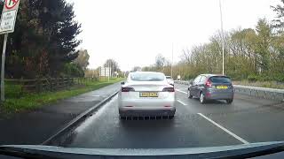 Superfast Dash Cam Journey around Various Parts of Newport and Surrounding Areas, April 24