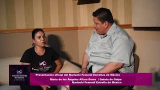 Entrevista mariachi femenil Estrella de México