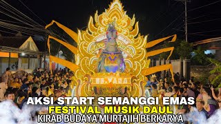 FESTIVAL DAUL MADURA ‼️ AKSI STAT SEMANGGI EMAS