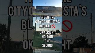 🚫  Entire City of Augusta's 🚫 Blocked, Norfolk Southern & CSX, Augusta, GA