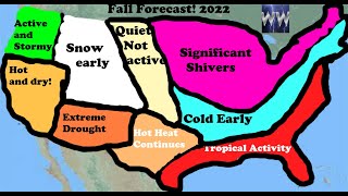 Fall Forecast for 2022!