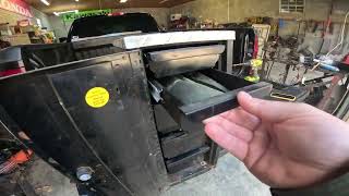 Installing a Wheel Well Tool Box in my GMC 2500HD (ASMR)