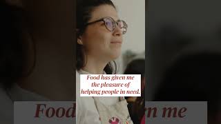 Grundig Food Saved Me Stories from Refettorio Merida: Thais answers, "How has food saved me?"