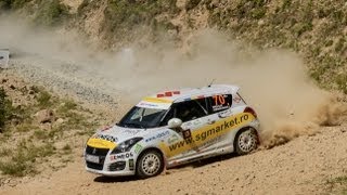 Alex Mirea/ Dragos Despinoiu - Suzuki Swift Sport - Highlights ERC Sibiu Rally 2013