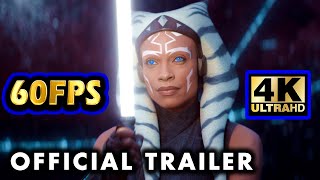 Ahsoka Official Trailer | (4K UHD)