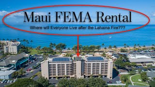 I’m Renting MY Maui STR to FEMA… Should You??? Solving Maui's Housing CRISIS after the LAHAINA FIRE