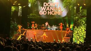 Jason Derulo - Don't Wanna Go Home - SSE Hydro, Glasgow, Scotland - 29/01/2016