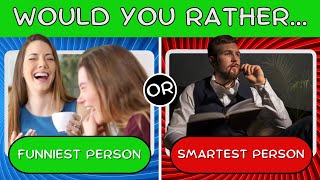 The HARDEST 40 Choices You'll Ever Make | Would You Rather