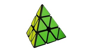 MoYu Magnetic Positioning Pyraminx Speed Cube Black/Stickerless