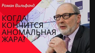 Роман Вильфанд: «На следующей неделе жара может спасть. Но – лишь на 1-2 градуса»