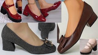 2025 TOP STYLISH ELEGANT COMFY SHOES DESIGNS FOR WOMEN LATEST COMFORTABLE PUMPS SHOES COLLECTION