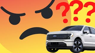 [CLIP] The Problem with EV Reservations (Ford F150 Lightning Price Hike Reaction)