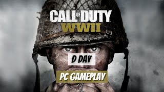 Call of Duty: WWII | D-Day | PC Gameplay