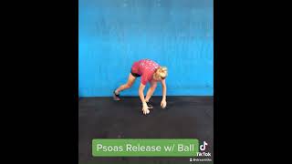 Psoas Release w/ ball