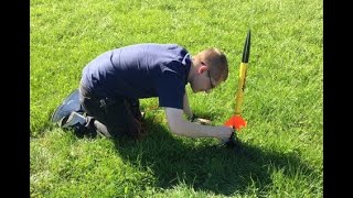 Launching Estes Rockets