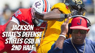 Jackson State vs. Grambling RECAP