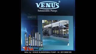 VENUS SUBMERSIBLE PUMP | OPENWELL PUMP SETS #agriculturepups #domesticpump #industrialpumps #unique