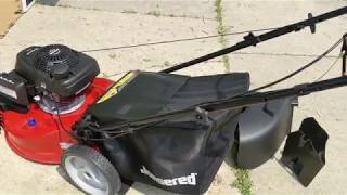 Jonsered 21-Inch AWD Self-Propelled Mower From Costco