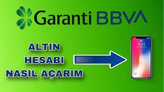 Garanti Altın Hesabı Açma Mobil - Garanti Altın Hesabı Nasıl Açılır