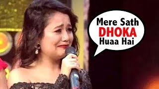 Neha Kakkar Breakdown After Breakup With Boyfriend On Very Small Reason