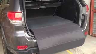 Jeep Grand Cherokee 2014 Boot Buddy Car Boot liner product breakdown