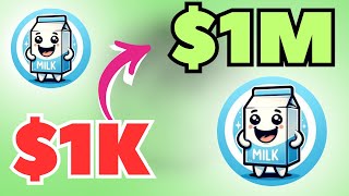 MILKBAG | The NEXT BIG CULTURE MEMECOIN GOING TO A BILLION MC