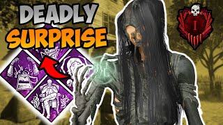 DEADLY SURPRISE FOR SWFS SADAKO BUILD - Dead By Daylight Onryo