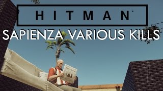 Hitman (2016) - Sapienza - various assassinations [PC]