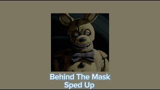 Dawko & ApAngryPiggy - Behind The Mask (Sped Up)