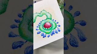 Watercolor something, fantasy plant #watercolorpainting #watercolorart #watercolorartwork #artwork