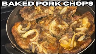 Baked Pork Chop Recipe