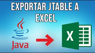 Exportar a JTable a Excel | JAVA Netbeans | Codigo en MEGA