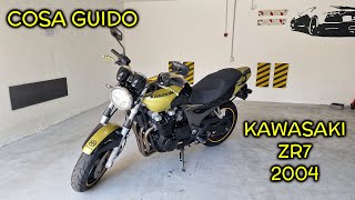 COSA GUIDO - Kawasaki ZR7 2004