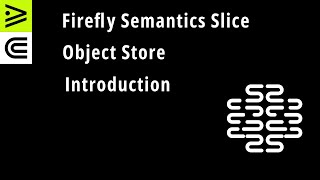 Firefly Semantics Slice Object Store Introduction